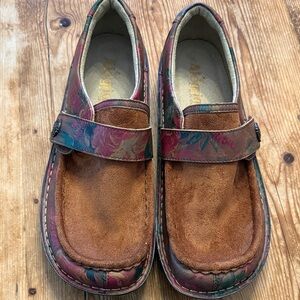 Alegria by PG lite Marie leather slip on loafers